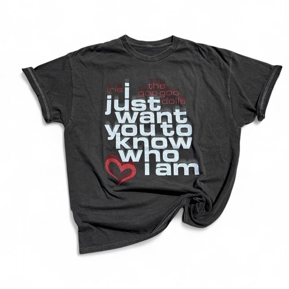 Graphic Band Tee